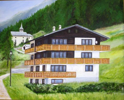 Silberdistel - Huguette Hoche