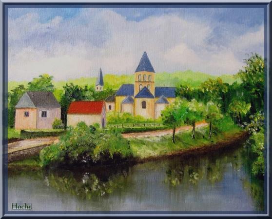 St-Léon-sur-Vézère - Huguette Hoche