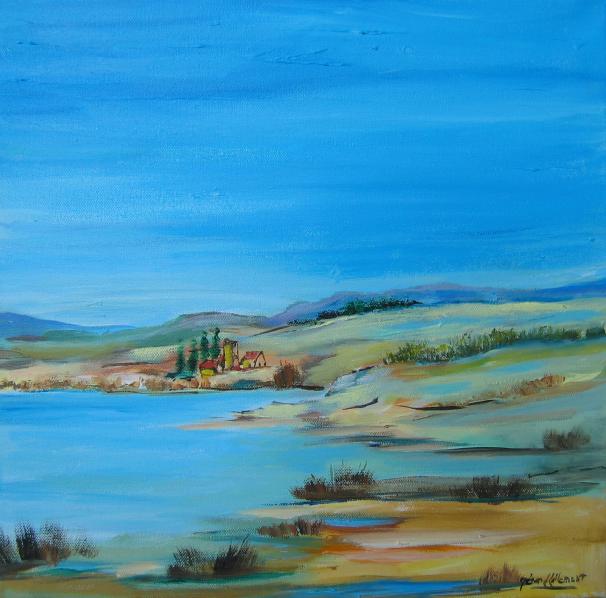 Bord d'Etang - Gérard Lallement - Cliquer pour afficher en grand
