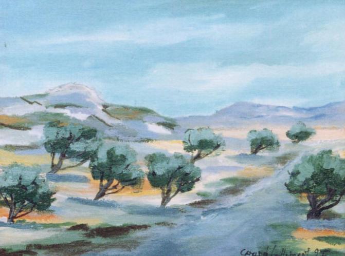 Campagne de St Rémy - Gérard Lallement - Cliquer pour afficher en grand
