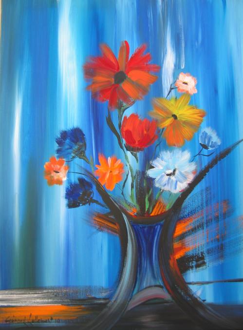 Explosion florale - Gérard Lallement