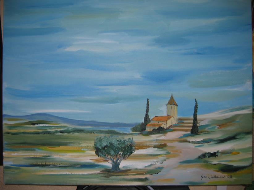 La Chapelle - Gérard Lallement - Cliquer pour afficher en grand