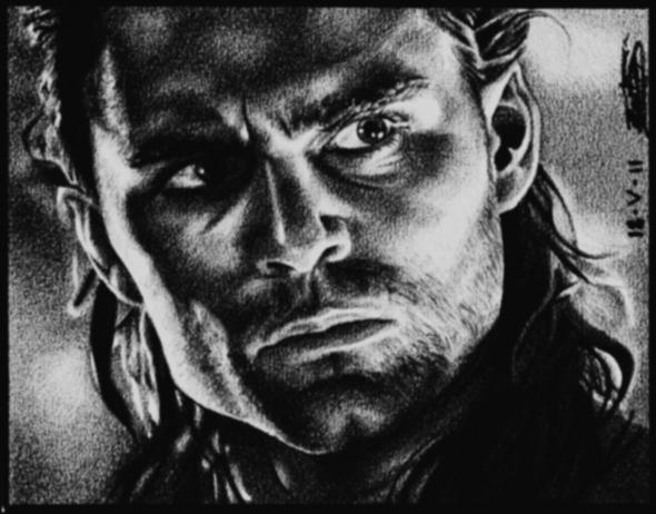 Gannicus - Beatriz Suarez Diez - Click to enlarge