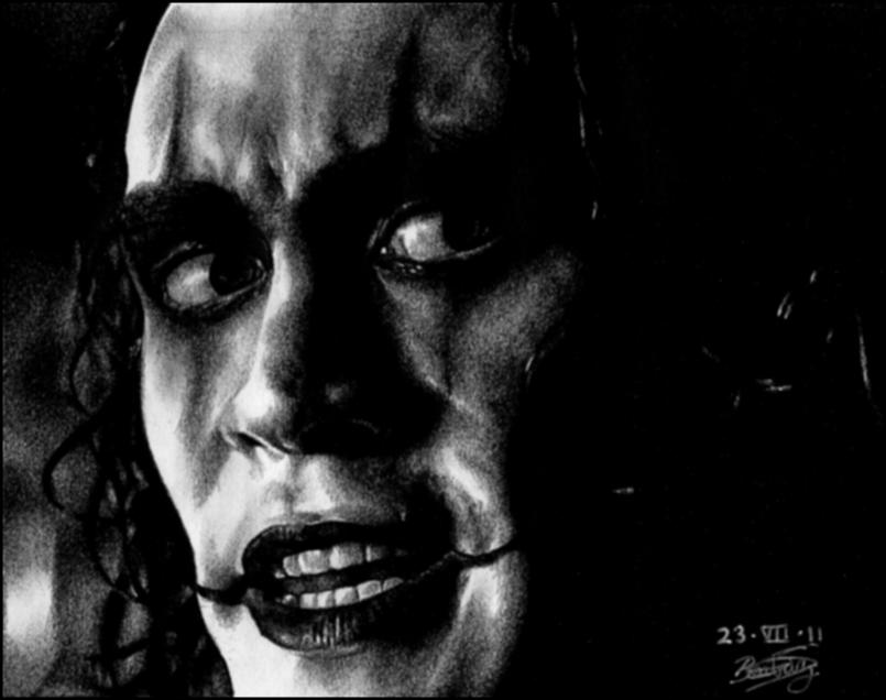 The Crow - Beatriz Suarez Diez - Cliquer pour afficher en grand