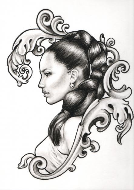 profil de femme - Mélanie Paris