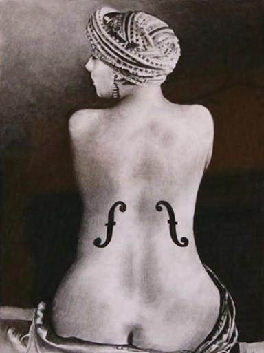 violon d'ingres - Mélanie Paris