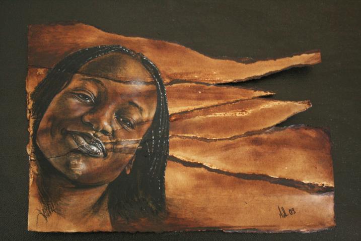 Sénégalaise - Mélanie Paris - Click to enlarge