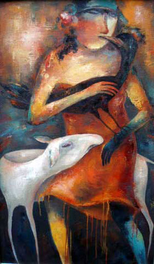 Compressed lips - Nina Negreba