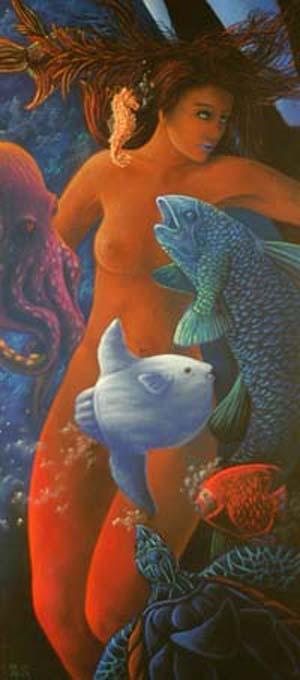 Sirena - Felipe Lopez de la Peña