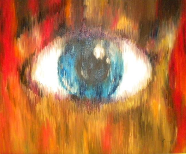 Au-delà des c'yeux - Rüdy Theunis - Cliquer pour afficher en grand