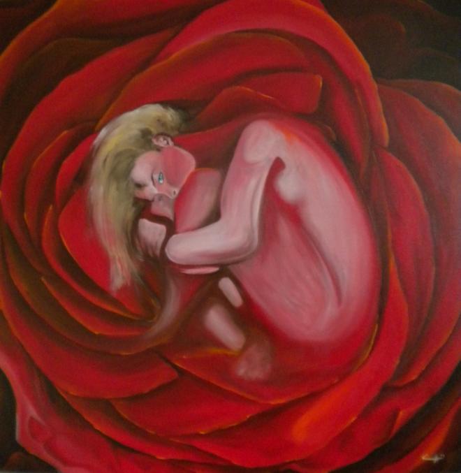 L'amour en rose - Rüdy Theunis - Cliquer pour afficher en grand
