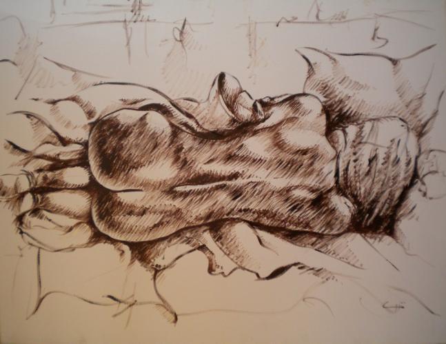 Le sommeil de l'amour - Rüdy Theunis - Cliquer pour afficher en grand