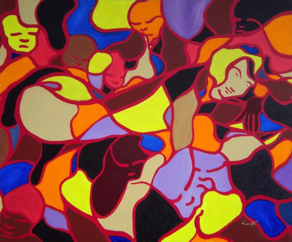 Mosaïque fantasmique - Rüdy Theunis