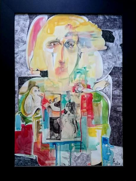 De l'autre coté de la fenêtre - Heghiné Hovanesian