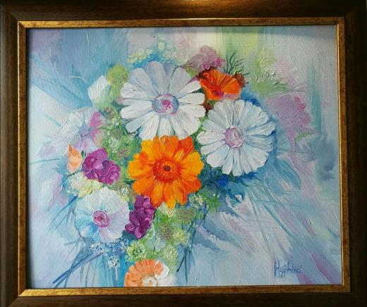 Fleurs d'amour - Heghiné Hovanesian