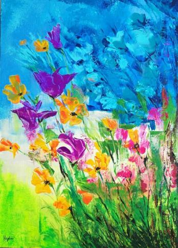 Les couleurs du printemps - Heghiné Hovanesian