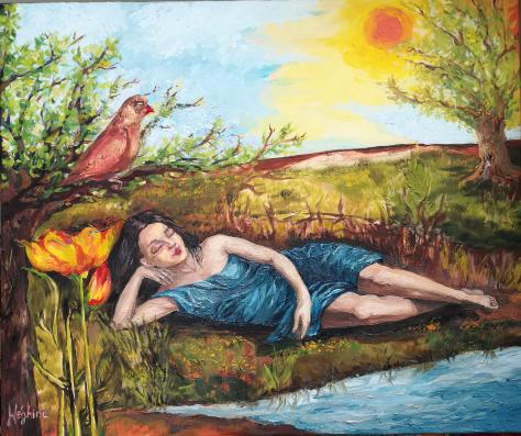 Repos - Heghiné Hovanesian