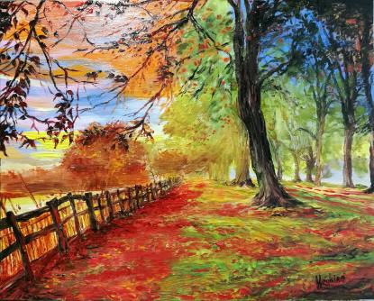 L'automne - Heghiné Hovanesian