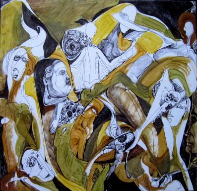 Métamorphose - Heghiné Hovanesian