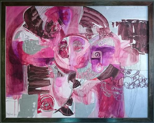 Force du soleil - Heghiné Hovanesian