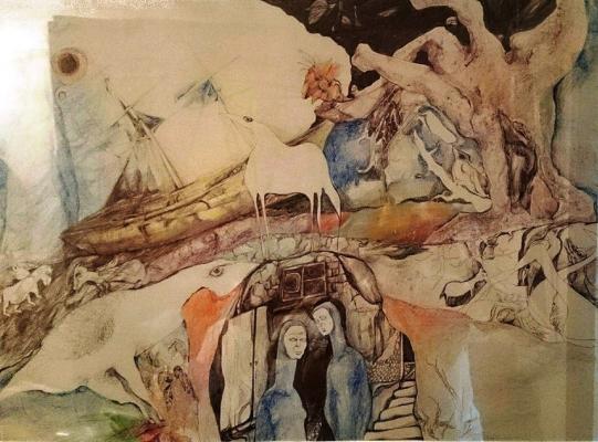 Un dialogue - Heghiné Hovanesian