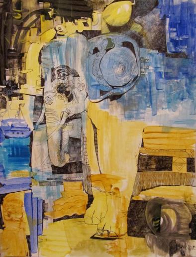 L’éléphant - Heghiné Hovanesian