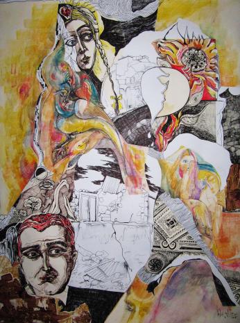 Tremblement de terre - Heghiné Hovanesian