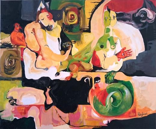 Un soir - Heghiné Hovanesian