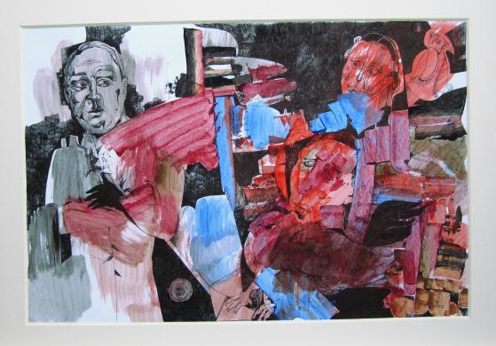 L'etranger - Heghiné Hovanesian