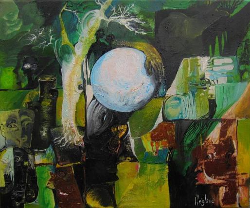 Déjà vu - Heghiné Hovanesian