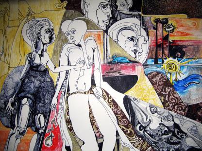 L’attente - Heghiné Hovanesian