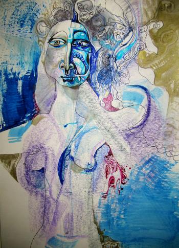 Dance sous l'eau - Heghiné Hovanesian