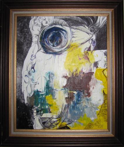 Profil de lune - Heghiné Hovanesian