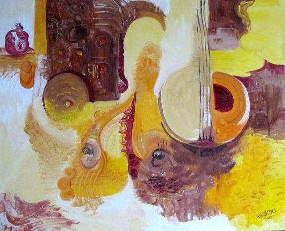 Abstrait - Heghiné Hovanesian