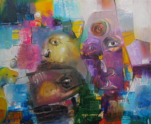 Perplexité - Heghiné Hovanesian