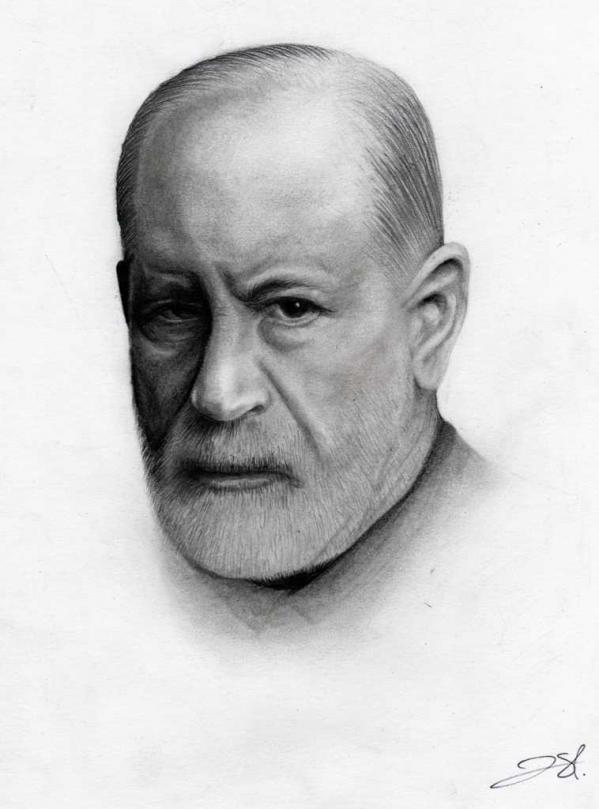 Freud - Julia Escoulent - Cliquer pour afficher en grand