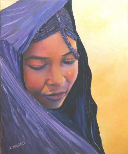 La Touareg - Jacques Majos
