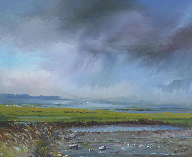 L'orage - Jacques Majos - Cliquer pour afficher en grand
