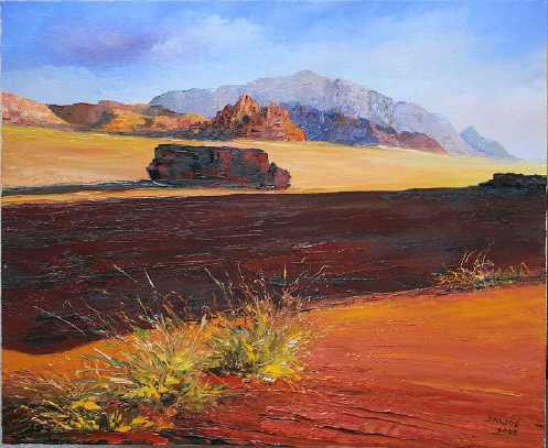 Le Sahara - Jacques Majos