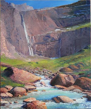 Le cirque de Gavarnie - Jacques Majos