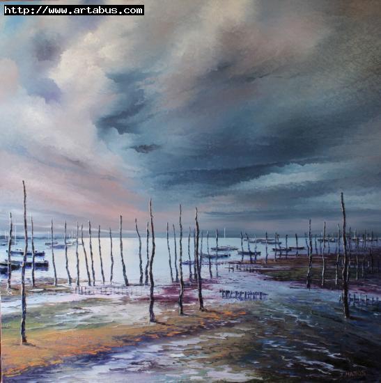 Le Bassin d'Arcachon - Jacques Majos