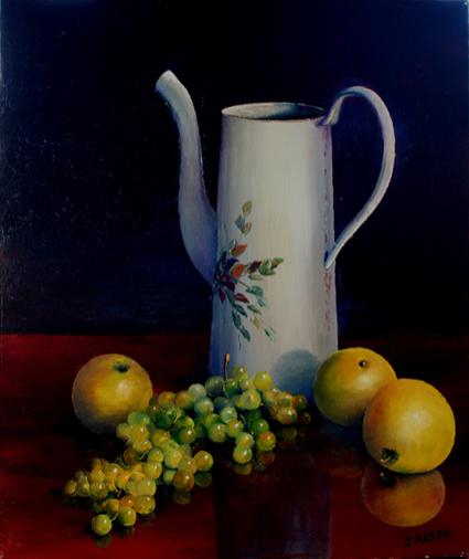 La cafetière - Jacques Majos