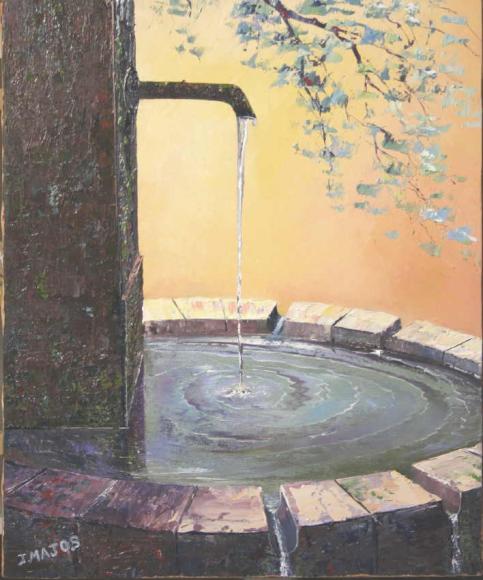 La fontaine - Jacques Majos