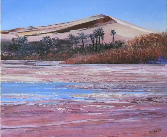 Lac de Mandara - Jacques Majos