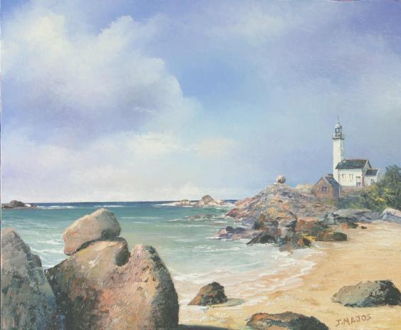 Le phare de Pontusval - Jacques Majos