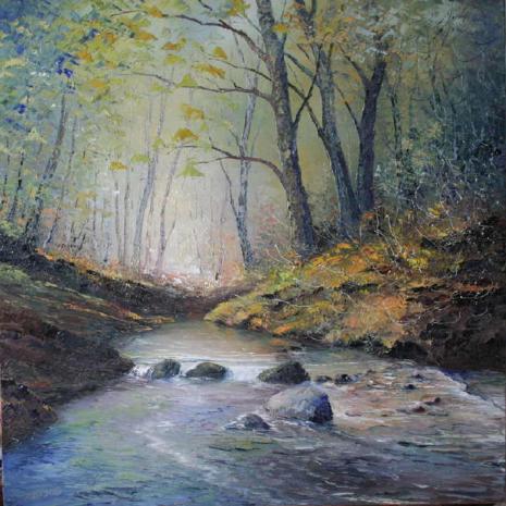 Le ruisseau des Secs - Jacques Majos