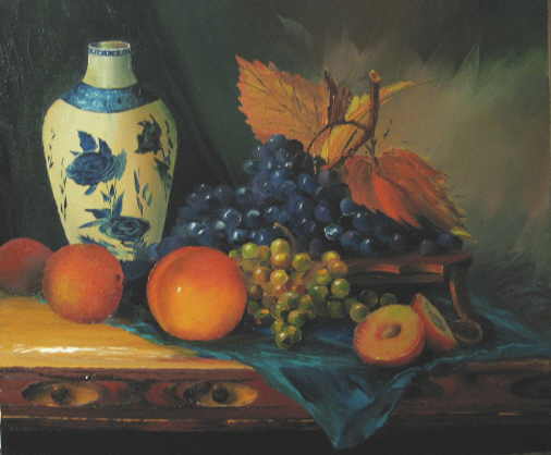 Le vase bleu - Jacques Majos