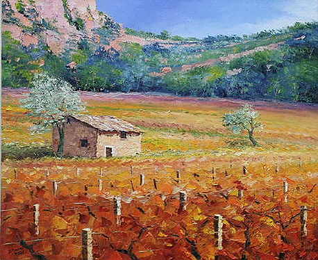 La vigne rouge - Jacques Majos