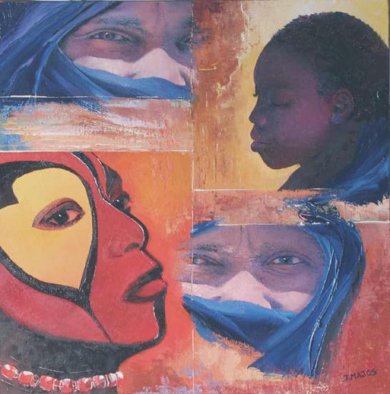 Couleurs d'Afrique - Jacques Majos
