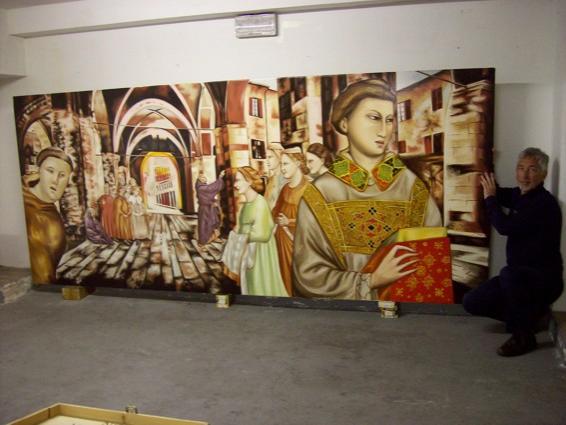 ensamble de Giotto - Marco Ambrosini